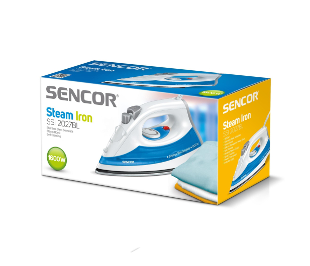 Sencor Żelazko SSI 2027BL - 1098951 - zdjęcie 2